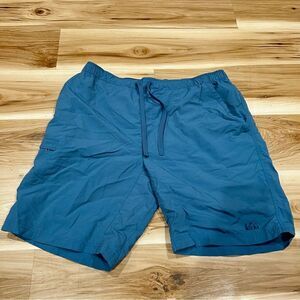REI Blue Swim Trunks Mens XL